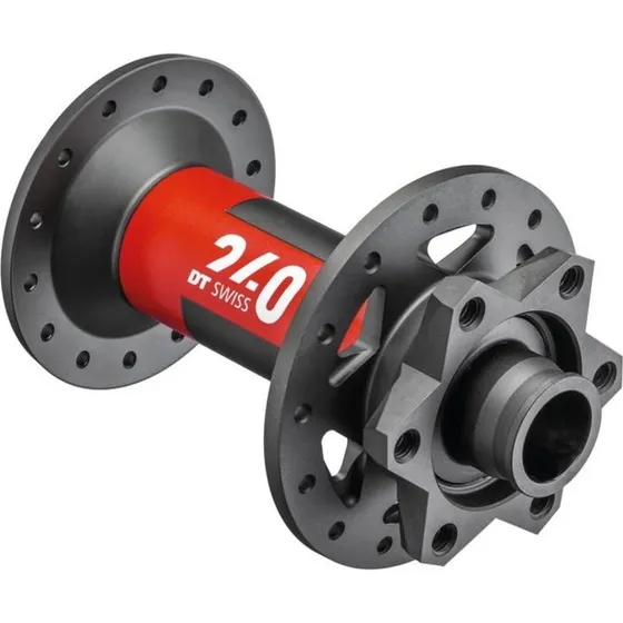 DT Swiss 240 Anteriore 32G O15/110mm Disco 6-Foro Nero