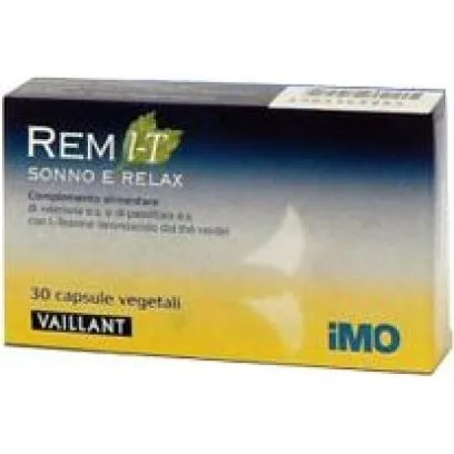 Rem Lt Sonno Relax 30 Capsule