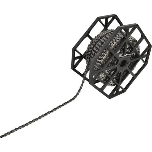 KMC X10 Catena 10 velocità 1/2" x 11/128" Argento/Nero