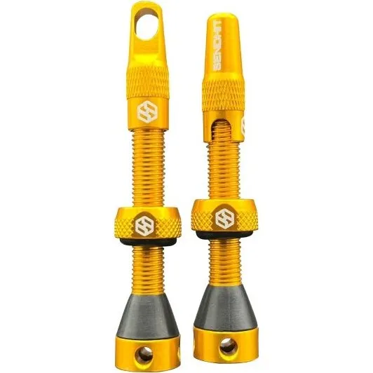 Send-Hit Valvole Tubeless 44mm Oro