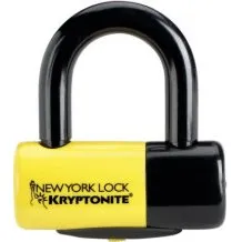 Kryptonite New York Liberty Bloccadisco 14 mm Giallo/Nero