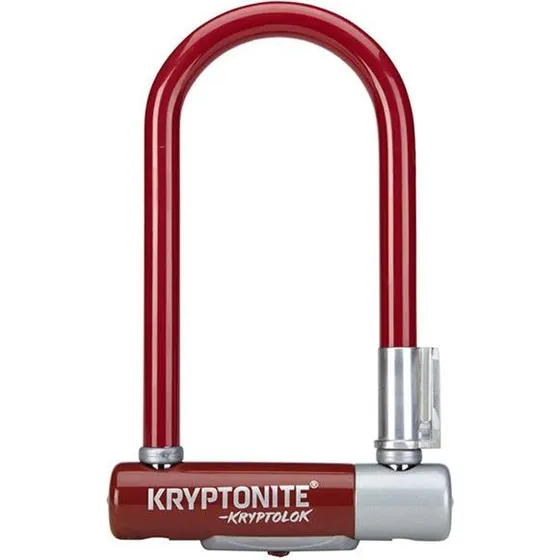 Kryptonite KryptoLok Mini-7 U-Lock Rosso 8,2 x 17 cm
