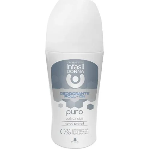 Infasil Deodorante Roll-On Donna Puro 50 ml