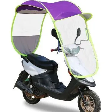 Parapioggia moto scooter bici 260x80 cm