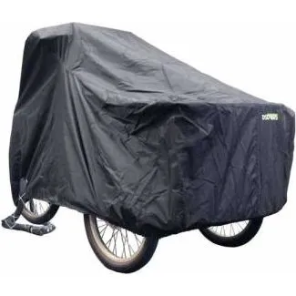 DS Covers Coperchio Protezione Bici Cargo 3 Ruote Nero