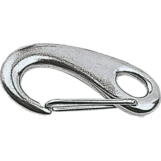 Osculati Moschettone Inox a Molla 50 mm AISI 316