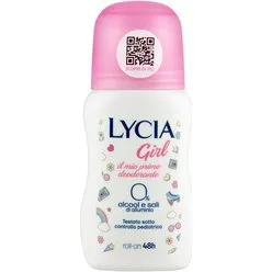 Lycia Deodorante Roll-On Girl 50ml