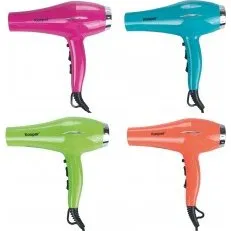 Kooper Asciugacapelli 2000W con Concentratore e Diffusore 4AS