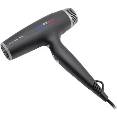 Corioliss Whisper Asciugacapelli 1800W Nero