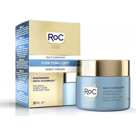 Roc Multi Correxion Even Tone + Lift Crema Notte 50ml