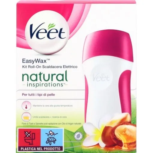 Veet EasyWax Kit Roll-On Natural Inspirations