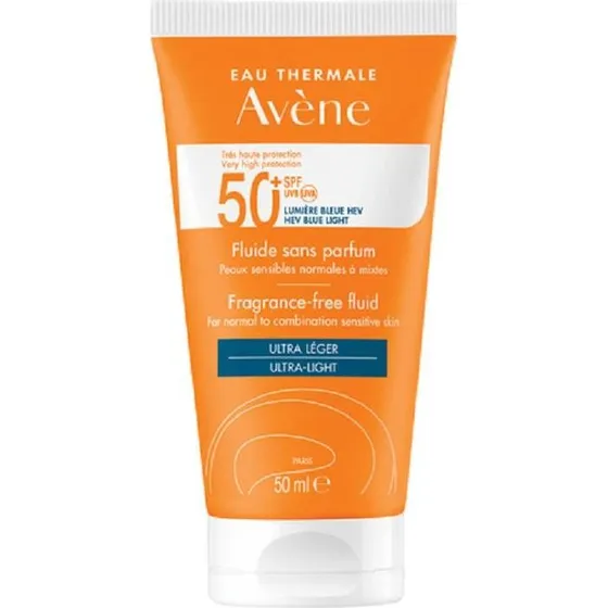 Avène Fluido Senza Profumo SPF50+ Viso 50ml