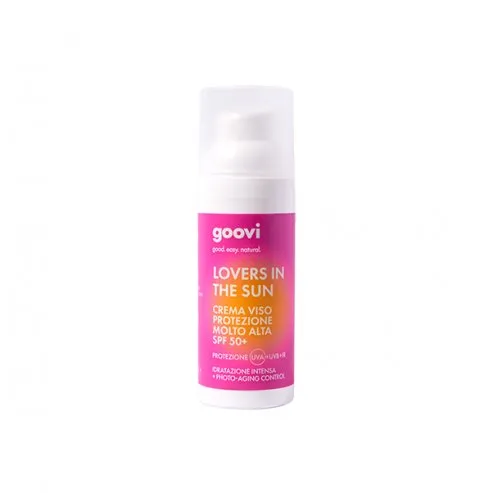 Goovi Crema Viso SPF50+ Lovers In The Sun 50 ml