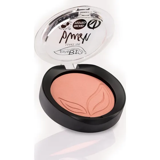 PuroBio Blush Compatto n.1 Rosa Satinato