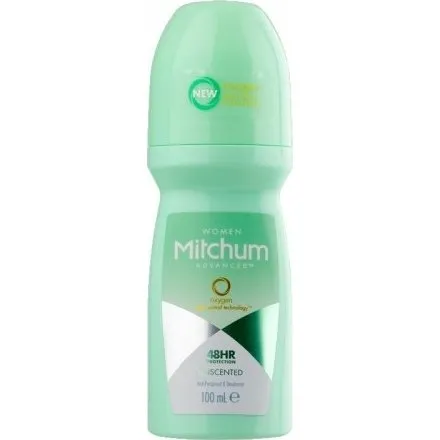 Revlon Mitchum 48Hr Protection Deodorante Roll-On Donna 100 ml