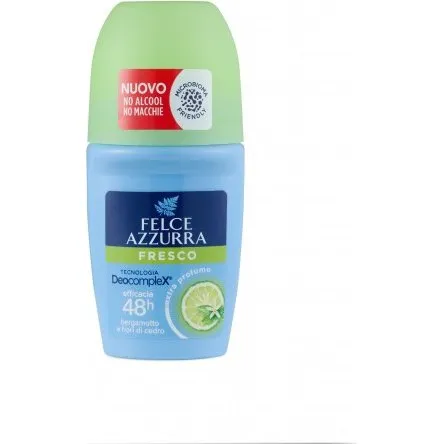 Felce Azzurra Fresh Deo Roll-On Aloe Vera 50 ml