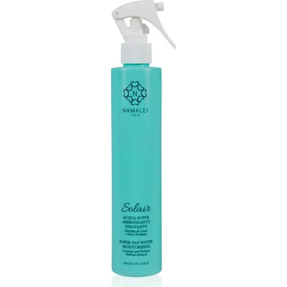 Namalei Acqua Super Abbronzante Idratante Cocco e Noce Persiana 250 ml