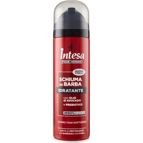 Intesa Pour Homme Schiuma da Barba Idratante Avocado 300 ml