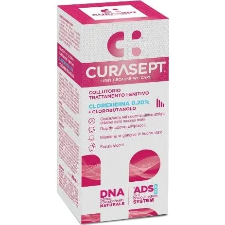 CURASEPT Collutorio ADS DNA Lenitivo 200 ml