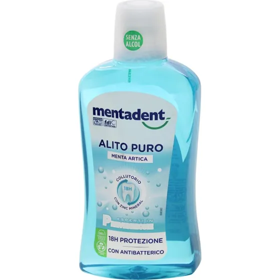 Mentadent Collutorio Alito Puro 500 ml