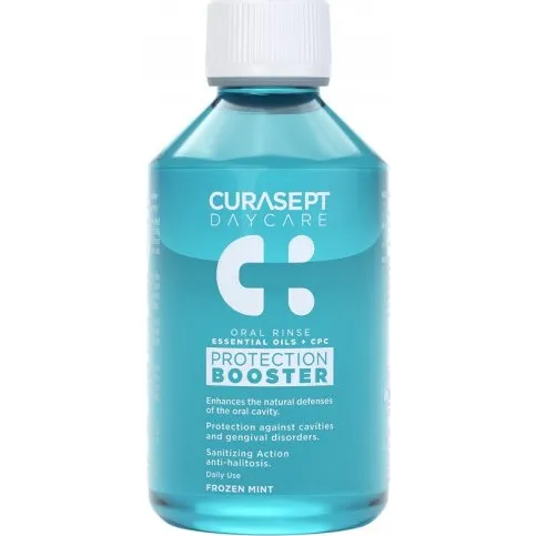 Curasept Daycare Collutorio Protection Booster Frozen Mint 250 ml
