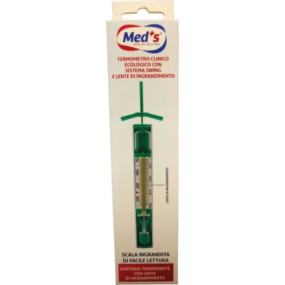 Meds Termometro Clinico Eco con Lente
