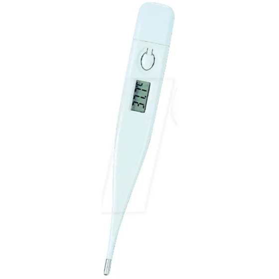 Termometro clinico elettronico con allarme, impermeabile, 32-43°C