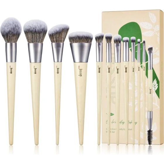 Jessup Eco Brush Set 12Pcs Vegan