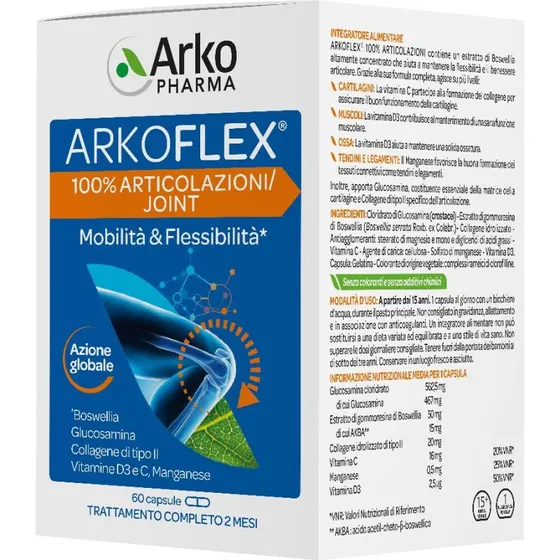 ARKOFLEX 100% Articolazioni 60 capsule