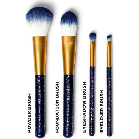 Legami Set 4 Pennelli Trucco Stars Oh My Glow!