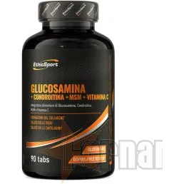 Ethic Sport Glucosamina + Condroitina + MSM + Vitamina C 90 CPR