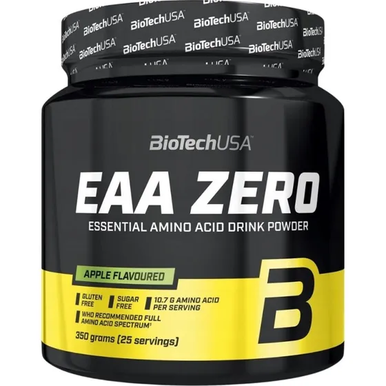 BioTech USA EAA Zero, 350 g, gusto mela