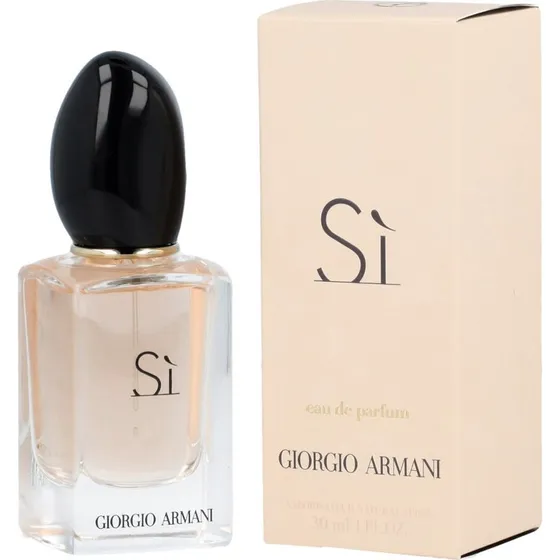Giorgio Armani Si Eau de Parfum Donna 150 ml