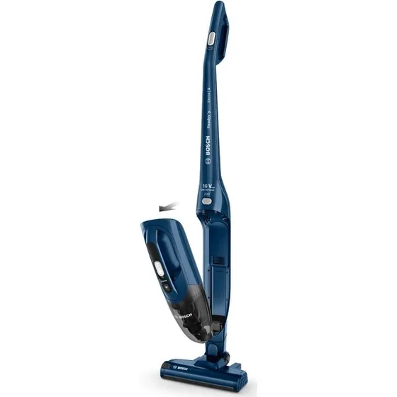 BOSCH BBHF216 Scopa Elettrica Senza Filo Blu 14,4V
