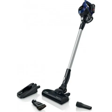 Bosch Serie 6 BCS611P4A Scopa Elettrica Ricaricabile Blu
