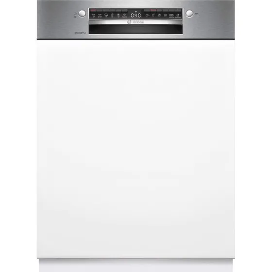Bosch SMI4EVS08E Lavastoviglie da Incasso 60 cm Acciaio Spazzolato