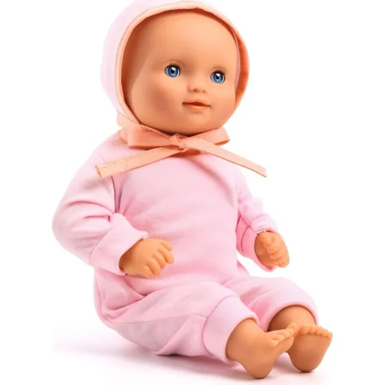 Djeco Baby Lilas Rose 32 cm Lilla
