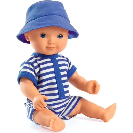 POMEA Baby Olive - Bambolotto Nuotatore 32 cm