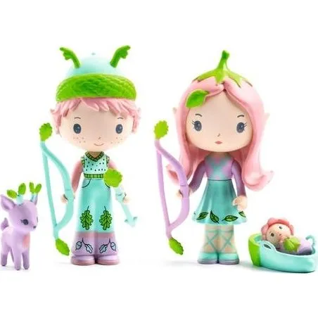 Djeco Tinyly Lily & Sylvestre (DJ06960)