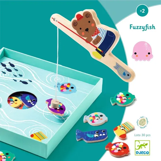 Fuzzyfish Pesca Magnetica - Gioco Educativo per Bambini