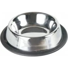 TRIXIE Ciotola in acciaio inox 200 ml, 15 cm