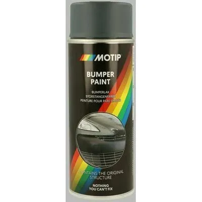 MoTip Vernice Spray Paraurti Grigio 400ml