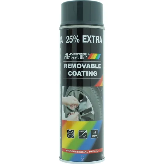 MoTip SprayPlast Antracite 500ml