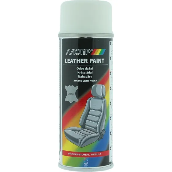 MoTip Spray Pelle e Vinile Bianco Traffico 200ml