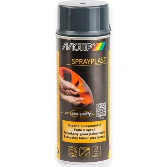 Motip SprayPlast Pellicola Spray Carbonio 400ml