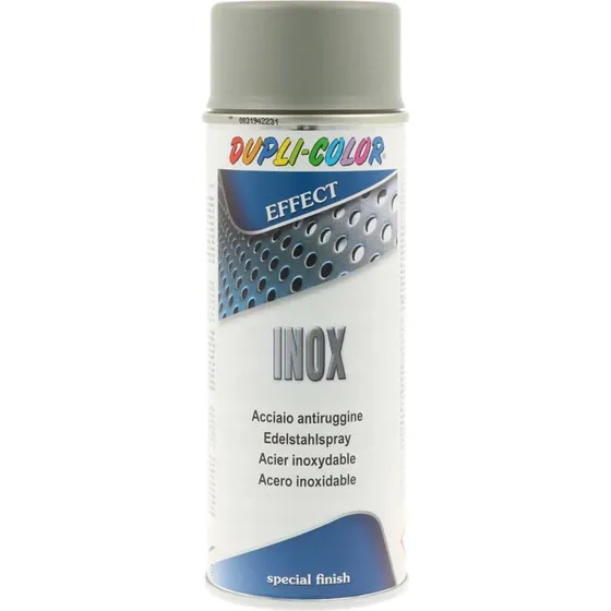Dupli-Color Vernice Spray Acciaio Inox 400 ml