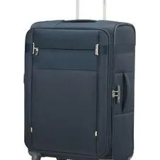 Samsonite Citybeat 66 cm 4 Ruote Espandibile Navy Blue