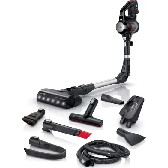 Bosch BCS711PET Scopa Elettrica Senza Fili 18V Nero