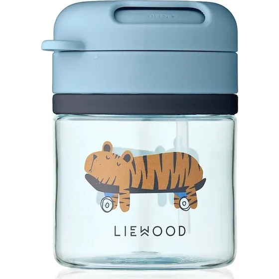 Liewood Pavia Tritan 280ml Blu Spiaggia