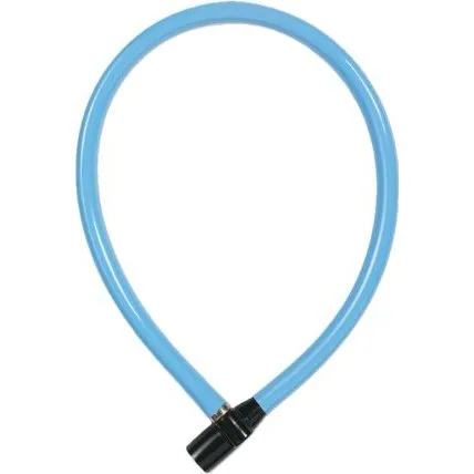 Abus 3406K/55 Lucchetto a Cavo 6 mm Nero